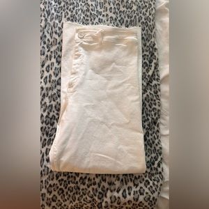 ZARA HIGH-RISE ZW SAILOR STRAIGHT JEANS// NEVER WORN //(size 12)